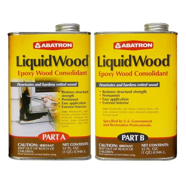 Abatron Filler Wood Liquid 2Quart LW2QKR